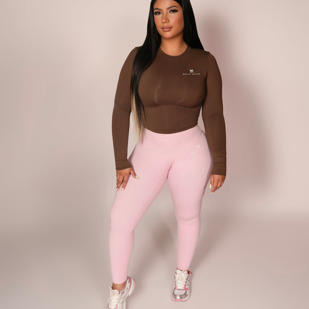 
                      
                        Marshmallow Long Sleeve Top
                      
                    