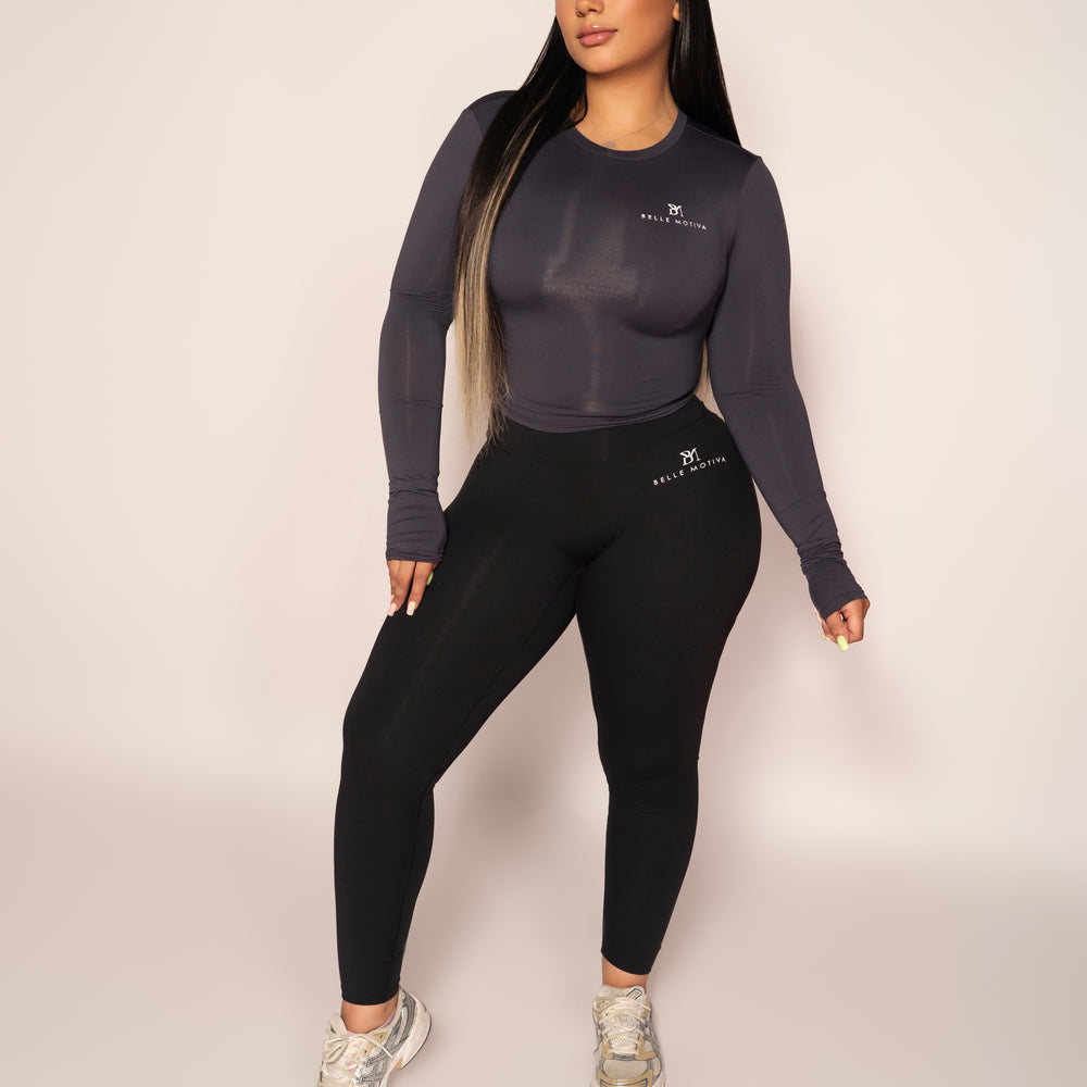 
                      
                        Marshmallow Long Sleeve Top
                      
                    