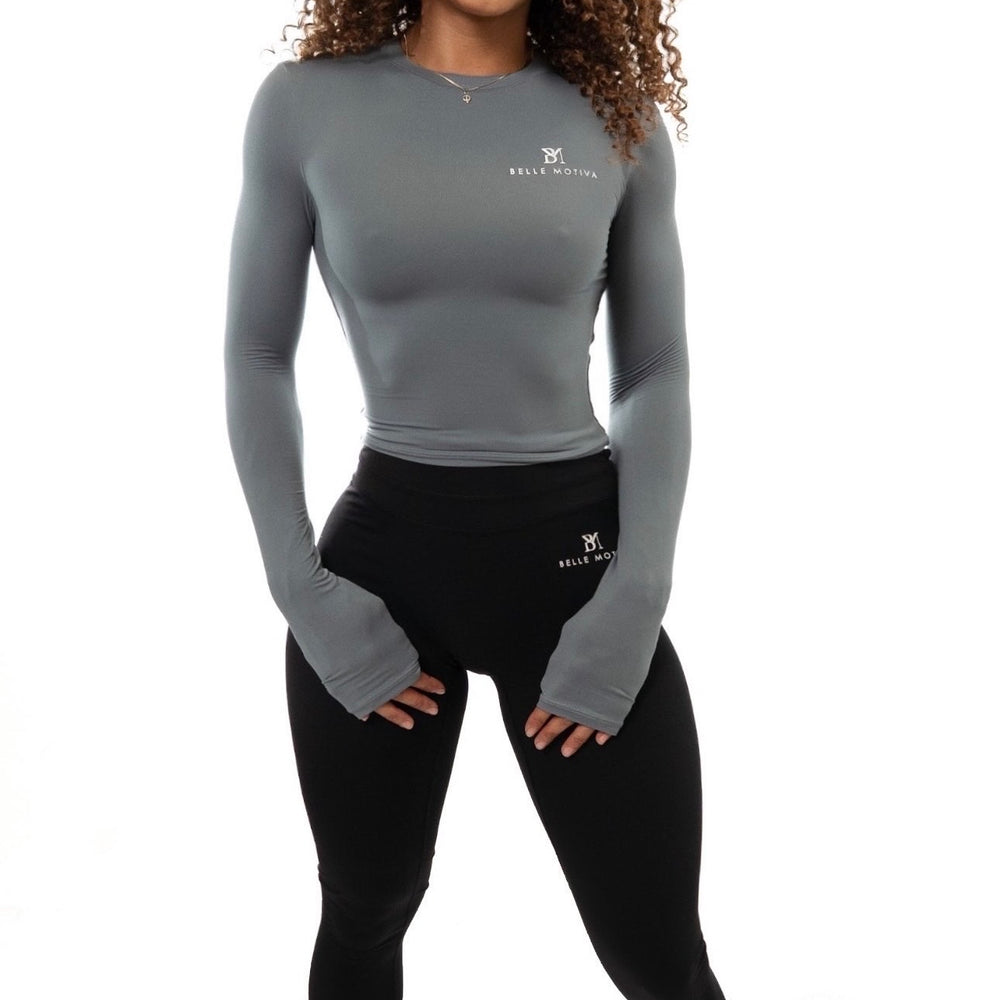 
                      
                        Marshmallow Long Sleeve Top
                      
                    