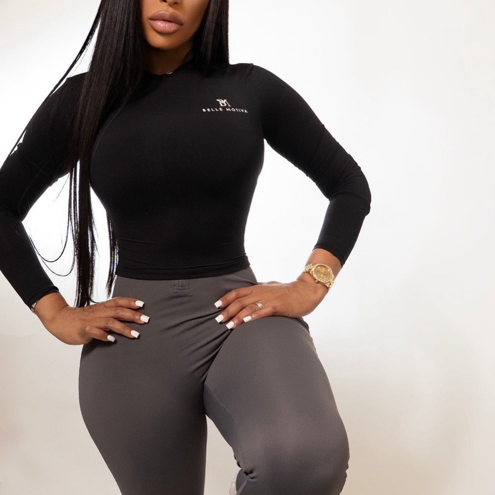 Marshmallow Long Sleeve Top