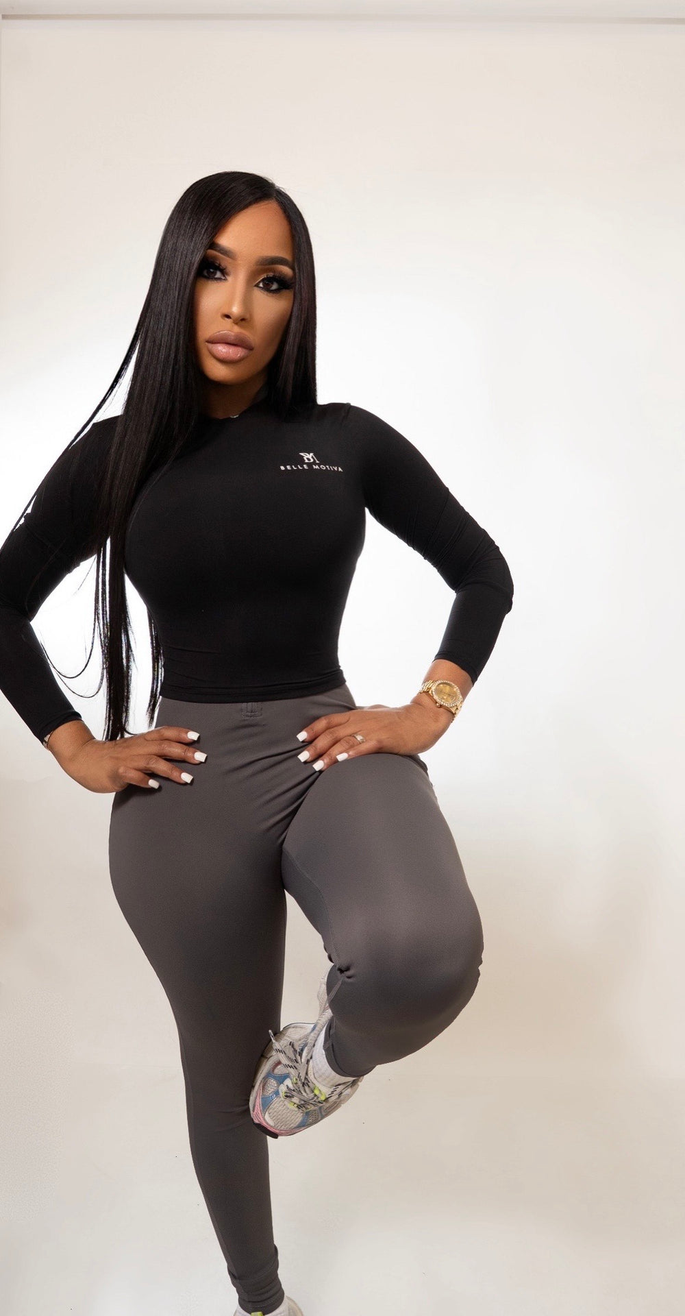 Marshmallow Long Sleeve Top